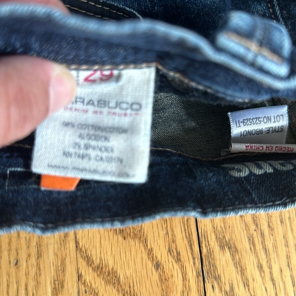 Men’s Vintage Parasuco Jeans Size 29 - Picture 9 of 13